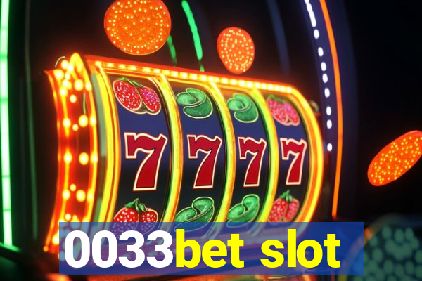 0033bet slot